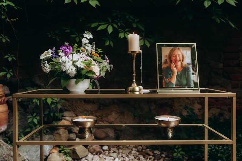 Výběr květin na poslední rozloučení